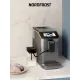 Кофемашина Nordfrost HOME 300 Gr черный/серебристый