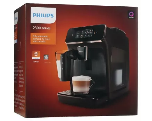 Кофемашина Philips EP2334/10 черный