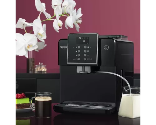 Кофемашина Rondell RDE-1107 черный
