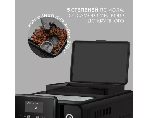 Кофемашина Rondell RDE-1107 черный