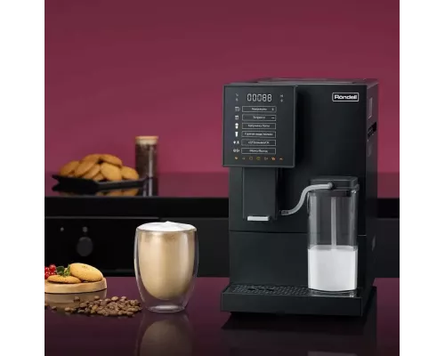 Кофемашина Rondell RDE-1118 черный