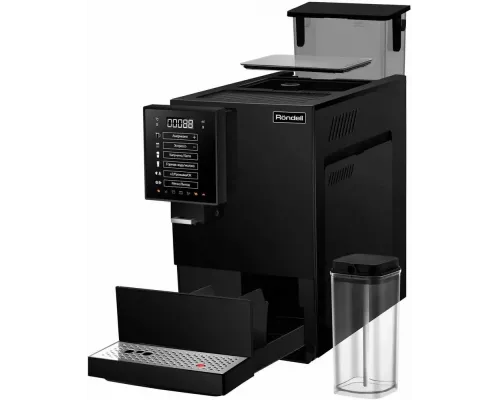 Кофемашина Rondell RDE-1118 черный