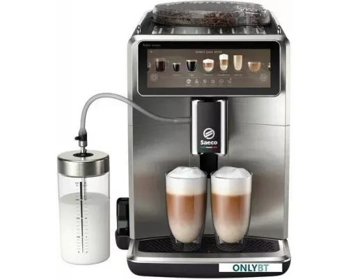 Кофемашина Saeco SM8885/00 серебристый