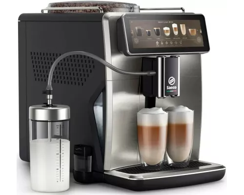 Кофемашина Saeco SM8885/00 серебристый