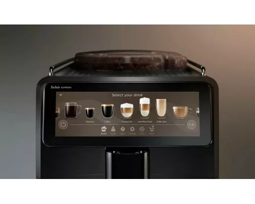 Кофемашина Saeco SM8885/00 серебристый