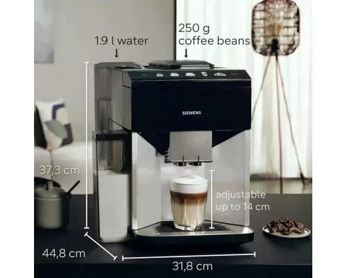 Кофемашина Siemens EQ500 INTEGRAL TQ513GB1
