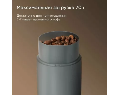 Кофемолка BQ CG1005 серый