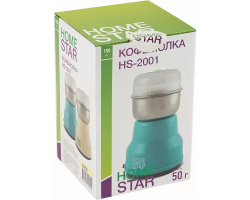 Кофемолка Homestar HS-2001 бежевый
