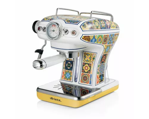 Кофеварка Ariete 00M13891PAR0 белый/желтый