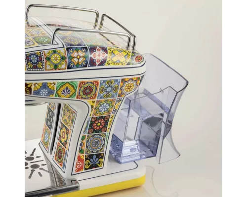 Кофеварка Ariete 00M13891PAR0 белый/желтый