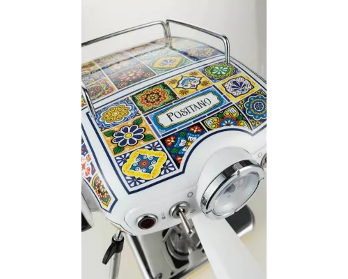 Кофеварка Ariete 00M13891PAR0 белый/желтый