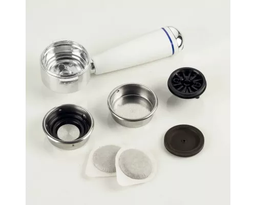 Кофеварка Ariete 00M13891PAR0 белый/желтый