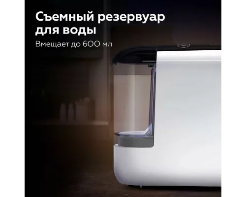 Кофеварка BQ CM3000 черный/белый