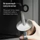 Кофеварка BQ CM3003 стальной/черный