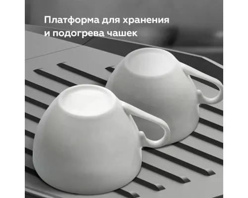 Кофеварка BQ CM3003 стальной/черный