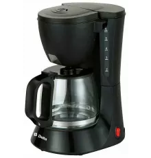 Кофеварка Delta DL-8153 черный