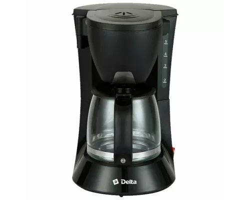 Кофеварка Delta DL-8153 черный