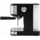 Кофеварка ENERGY EN-264R стальной/черный