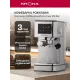 Кофеварка KRONA Espresso Kaffeemaschine Inox
