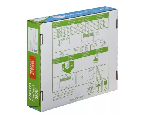 Конвектор ENSTO EPHBM02PR FinnHeat