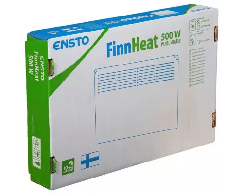 Конвектор ENSTO FinnHeat EPHBM05PR белый