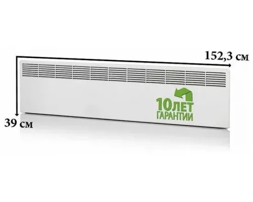 Конвектор ENSTO FinnHeat EPHBM20PR белый