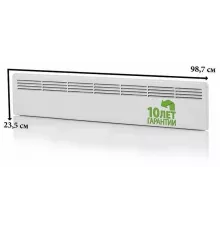 Конвектор ENSTO FinnHeat MINI EPHBMM07PR белый