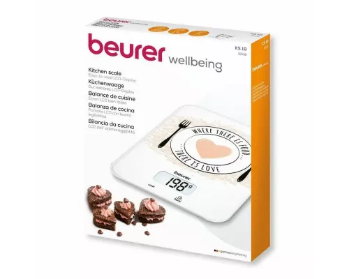 Кухонные весы Beurer KS19 Love
