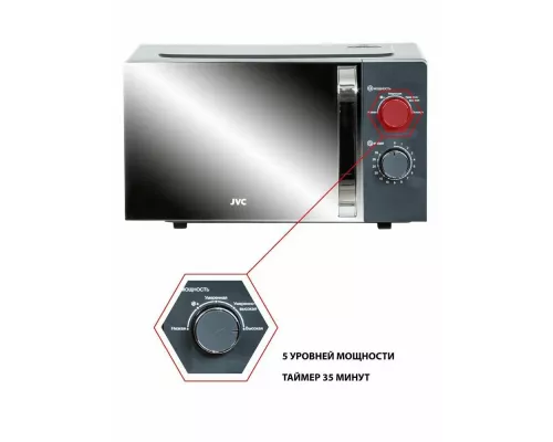 Микроволновая печь JVC JK-MW151M серый