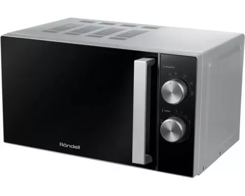 Микроволновая печь Rondell RDE-MW208 серебристый/черный