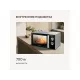 Микроволновая печь Rondell RDE-MW208 серебристый/черный