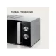Микроволновая печь Rondell RDE-MW208 серебристый/черный