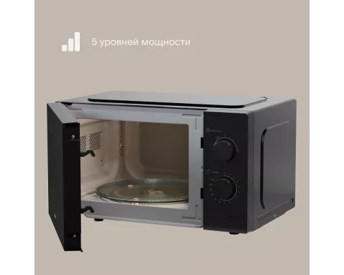 Микроволновая печь TUVIO MW01BB черная