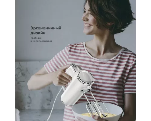 Миксер BQ MX420 белый