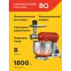 Миксер BQ MX851 Красный-Серебристый