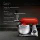 Миксер BQ MX851 Красный-Серебристый
