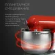 Миксер BQ MX851 Красный-Серебристый