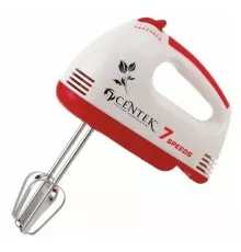 Миксер Centek CT-1111 белый/серый