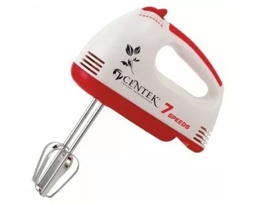 Миксер Centek CT-1111 белый/серый