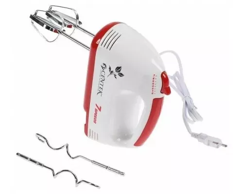 Миксер Centek CT-1111 белый/серый