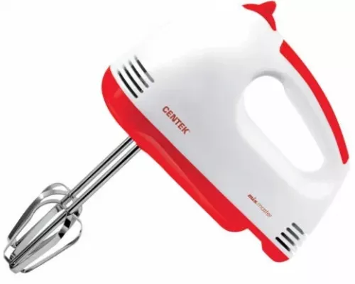 Миксер Centek CT-1111 белый/серый