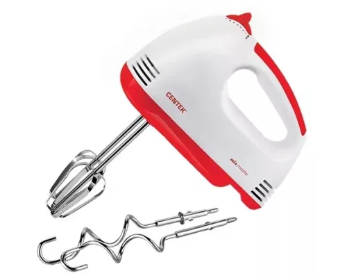 Миксер Centek CT-1111 белый/серый