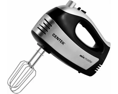 Миксер Centek CT-1122 черный/сталь