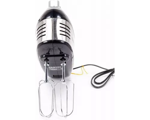 Миксер Centek CT-1122 черный/сталь