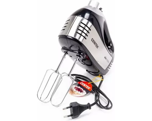 Миксер Centek CT-1122 черный/сталь