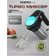 Миксер Centek CT-1123  черный/сталь