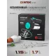 Миксер Centek CT-1123  черный/сталь