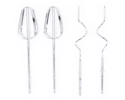 Миксер Delta LUX DE-7700 белый с бордовым