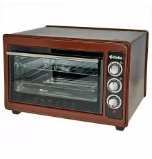 Мини-печь Delta D-0123 коречневый