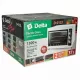Мини-печь Delta D-0123 коречневый
